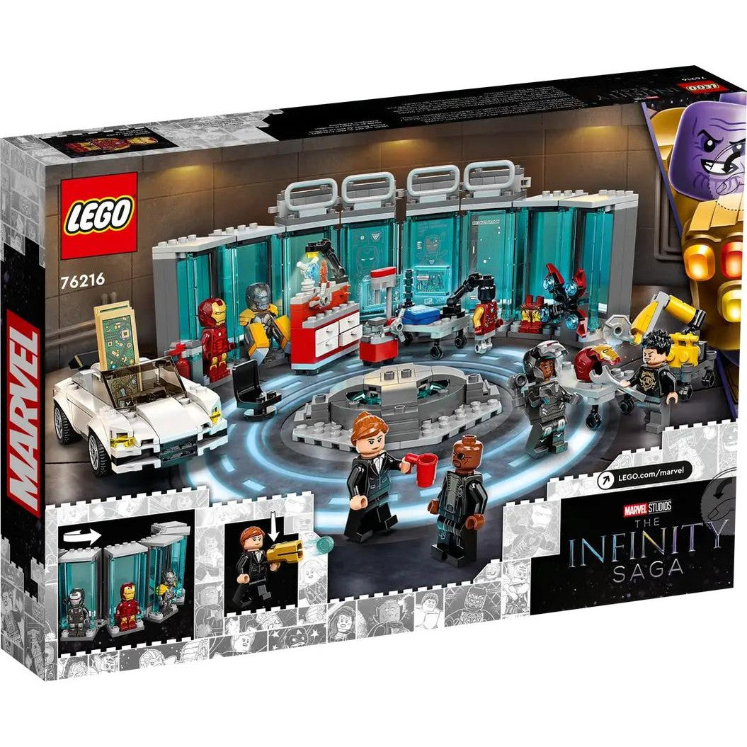 LEGO Marvel Iron Man Armory (76216) by LEGO
