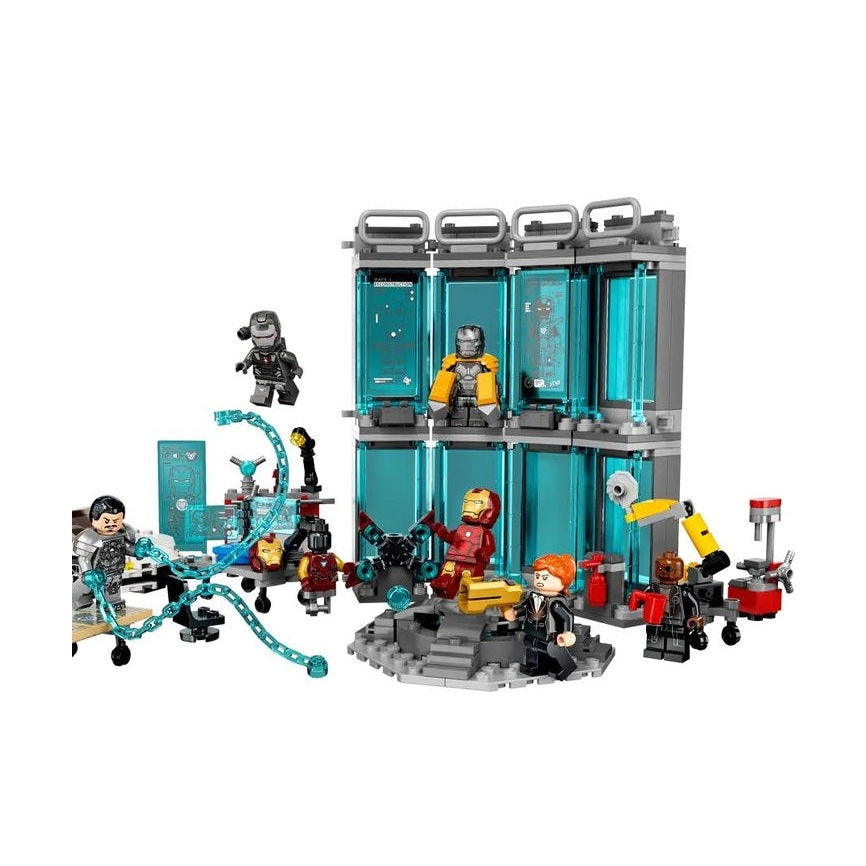 LEGO Marvel Iron Man Armory (76216) by LEGO