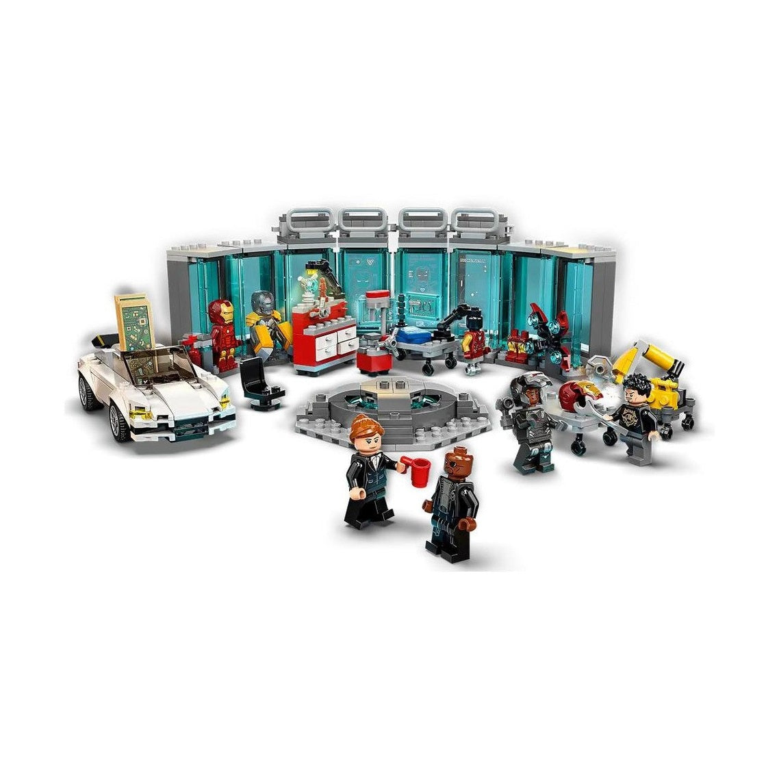 LEGO Marvel Iron Man Armory (76216) by LEGO