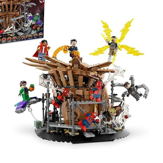 LEGO Marvel SpiderMan Final Battle (76261) by LEGO