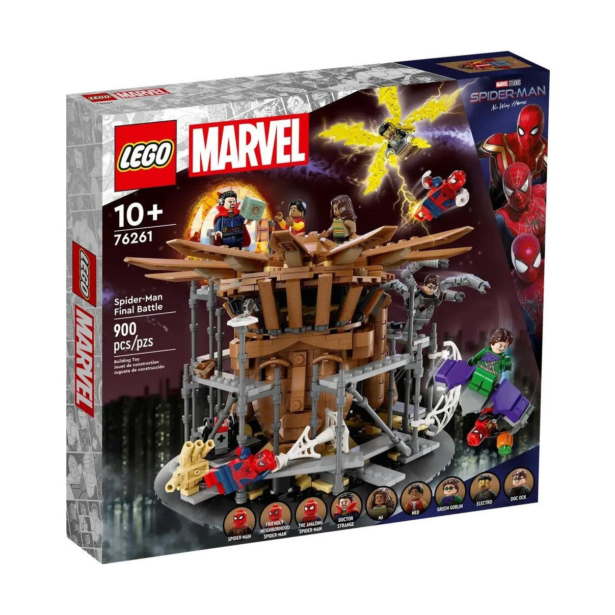 LEGO Marvel SpiderMan Final Battle (76261) by LEGO