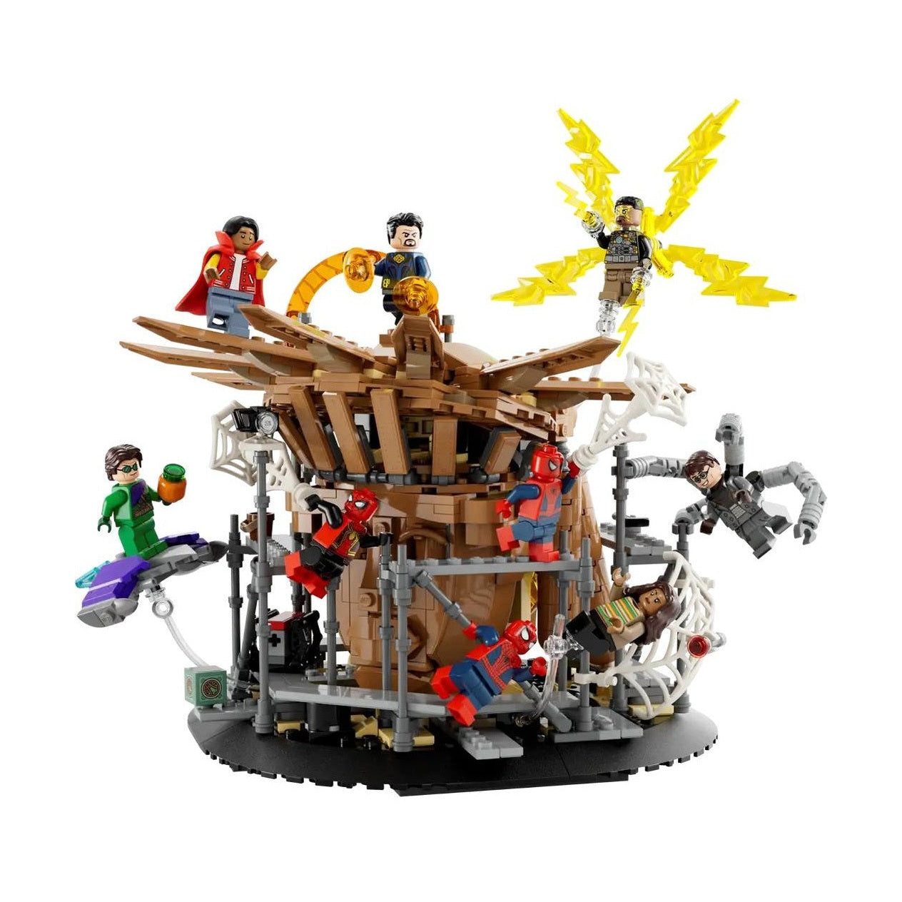 LEGO Marvel SpiderMan Final Battle (76261) by LEGO
