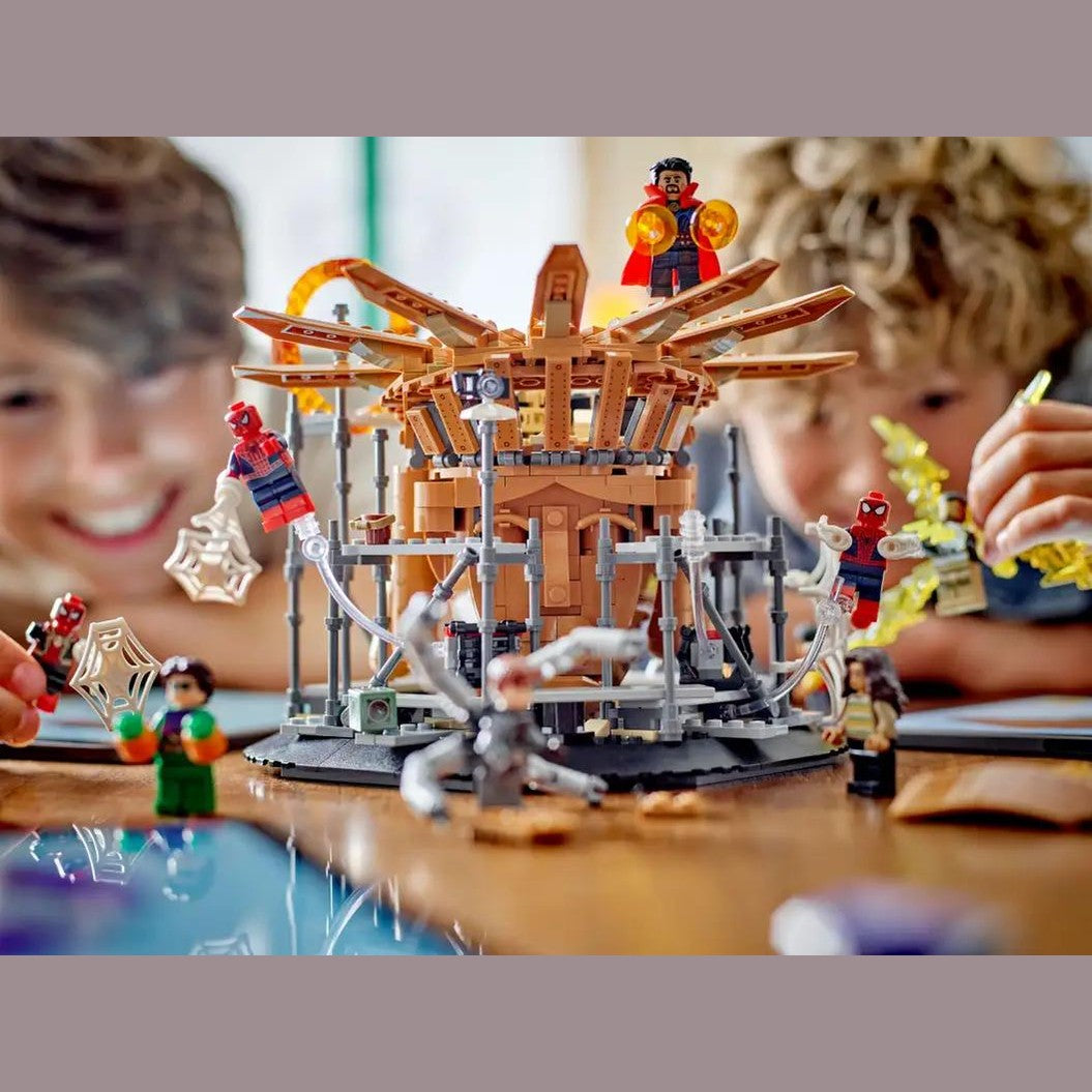 LEGO Marvel SpiderMan Final Battle (76261) by LEGO