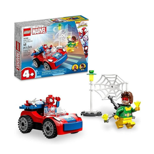 LEGO Marvel SpiderMan's Car and Doc Ock (10789) by LEGO