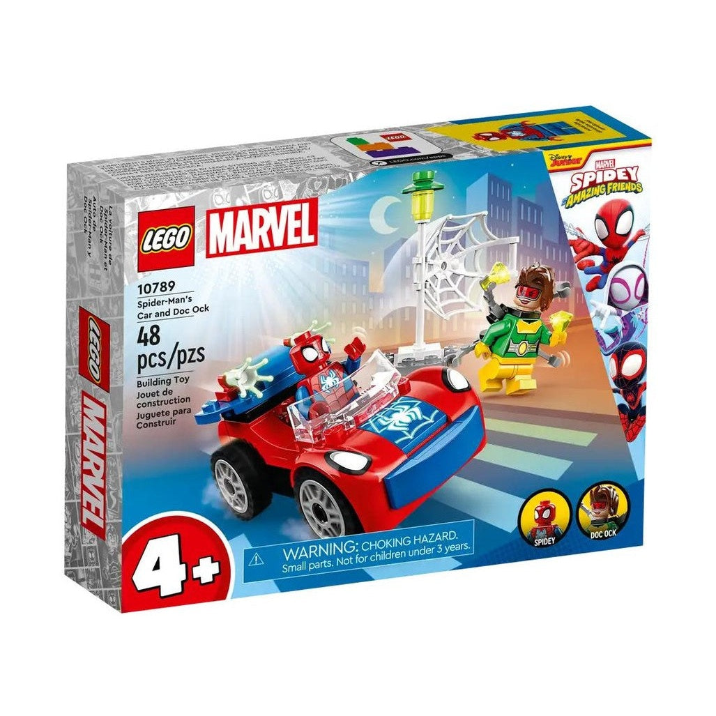 LEGO Marvel SpiderMan's Car and Doc Ock (10789) by LEGO