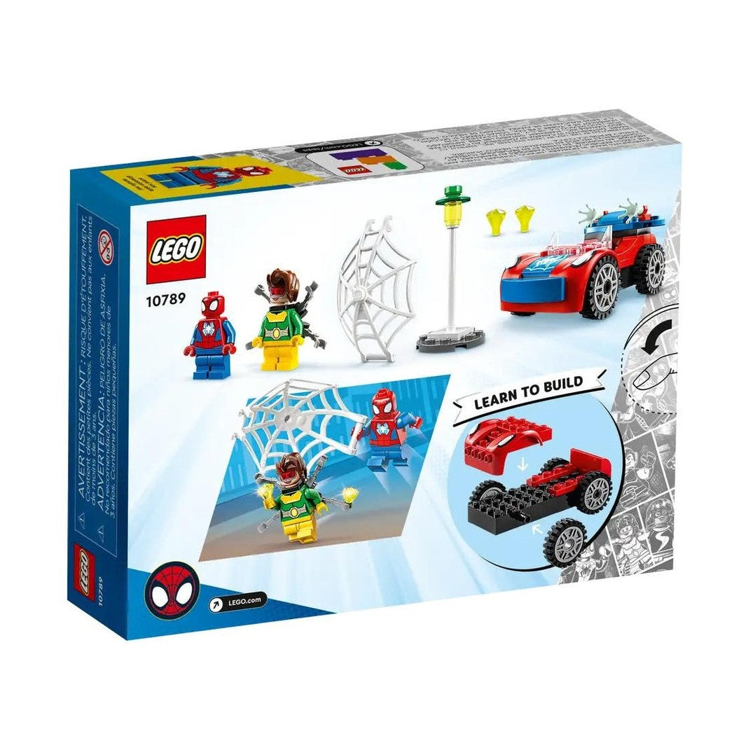 LEGO Marvel SpiderMan's Car and Doc Ock (10789) by LEGO
