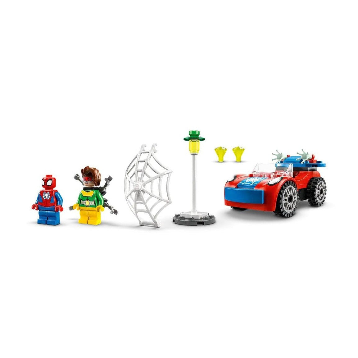 LEGO Marvel SpiderMan's Car and Doc Ock (10789) by LEGO