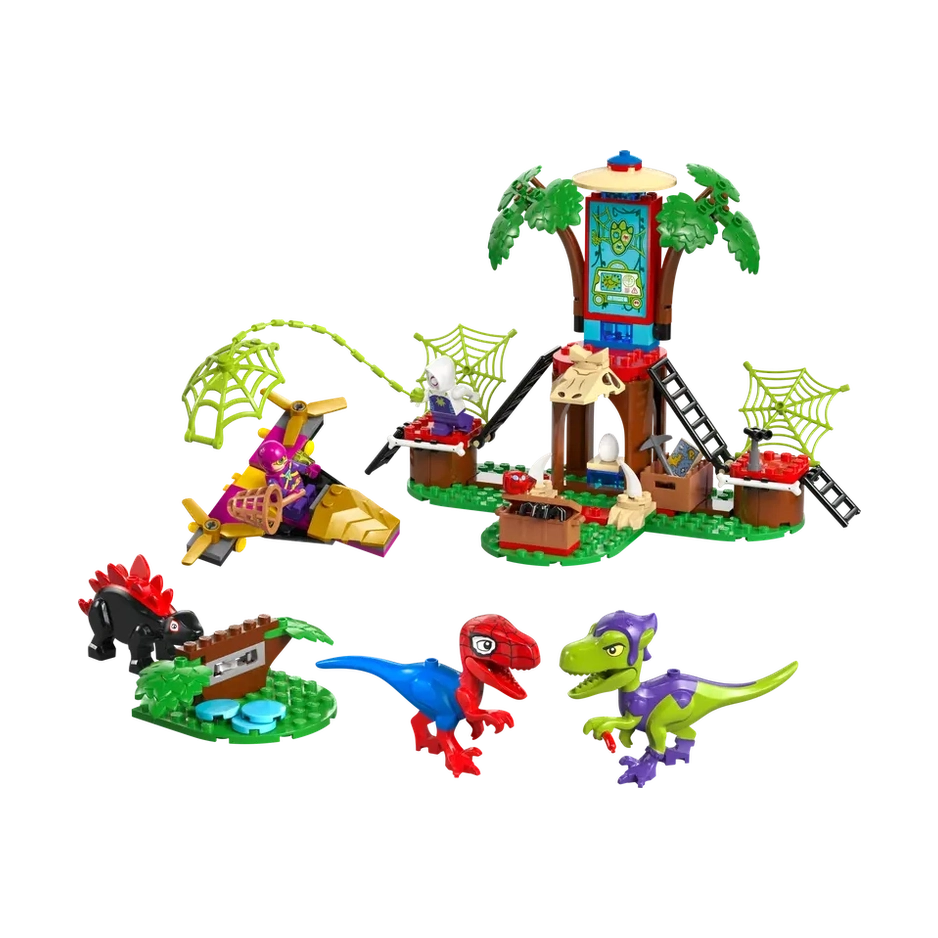 LEGO Marvel Spidey And His Amazing Friends Spidey and Gobby’s Raptor Battle at Tree House HQ (11200) by LEGO