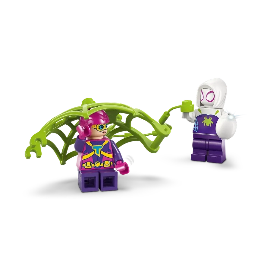 LEGO Marvel Spidey And His Amazing Friends Spidey and Gobby’s Raptor Battle at Tree House HQ (11200) by LEGO