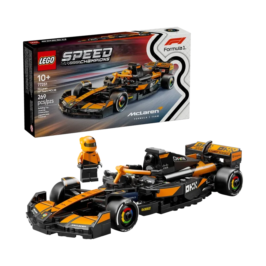 LEGO McLaren F1® Team MCL38 Race Car (77251) by LEGO