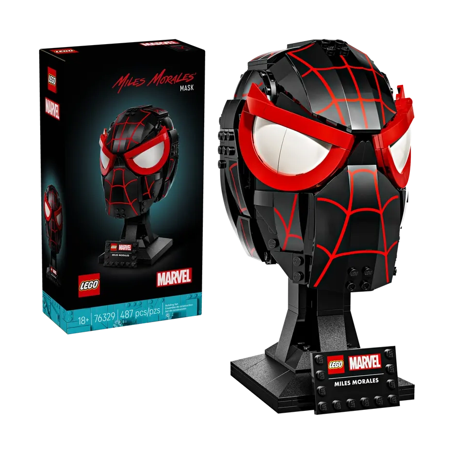 LEGO Miles Morales' Mask (76329) by LEGO