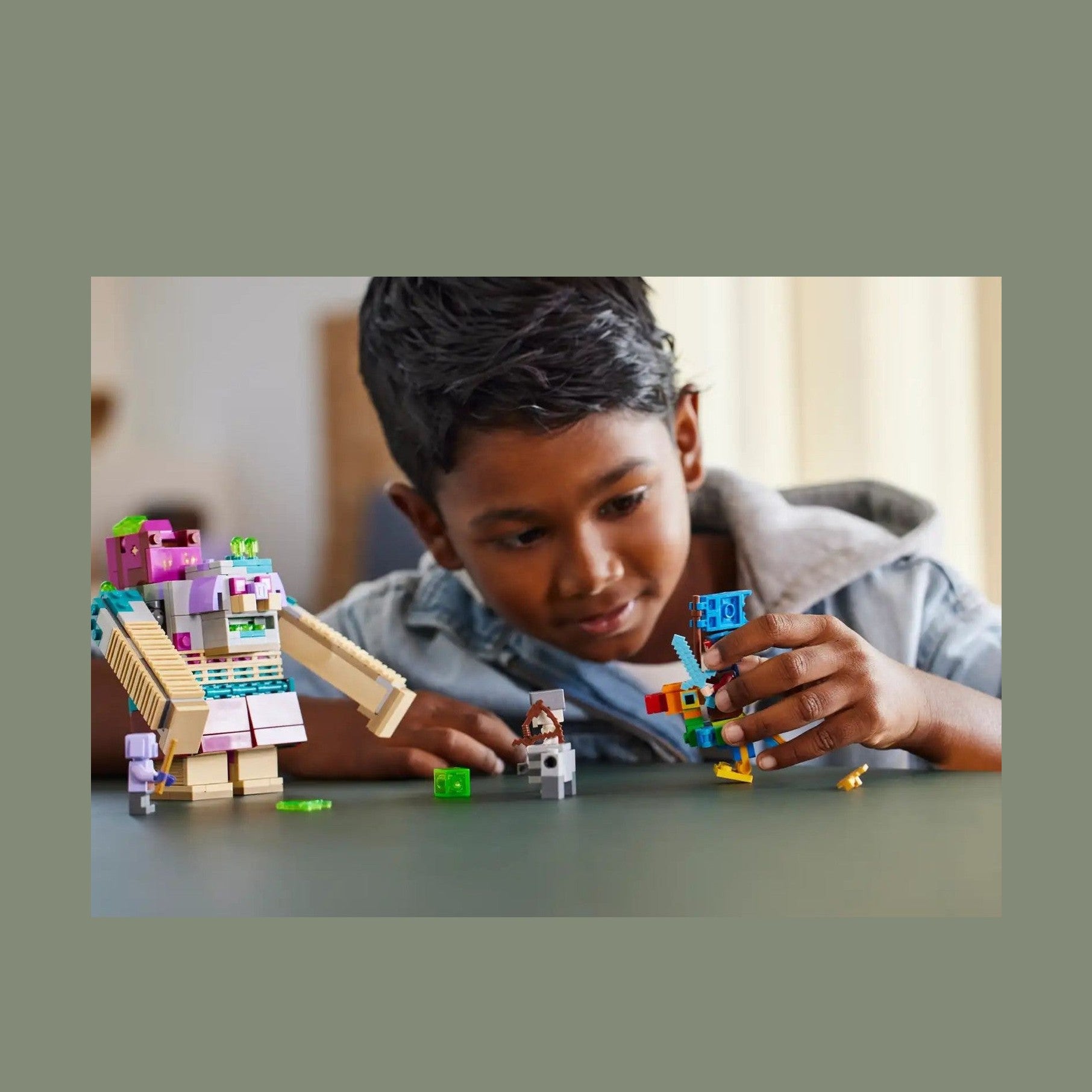 LEGO Minecraft Legends The Devourer Showdown (21257) by LEGO