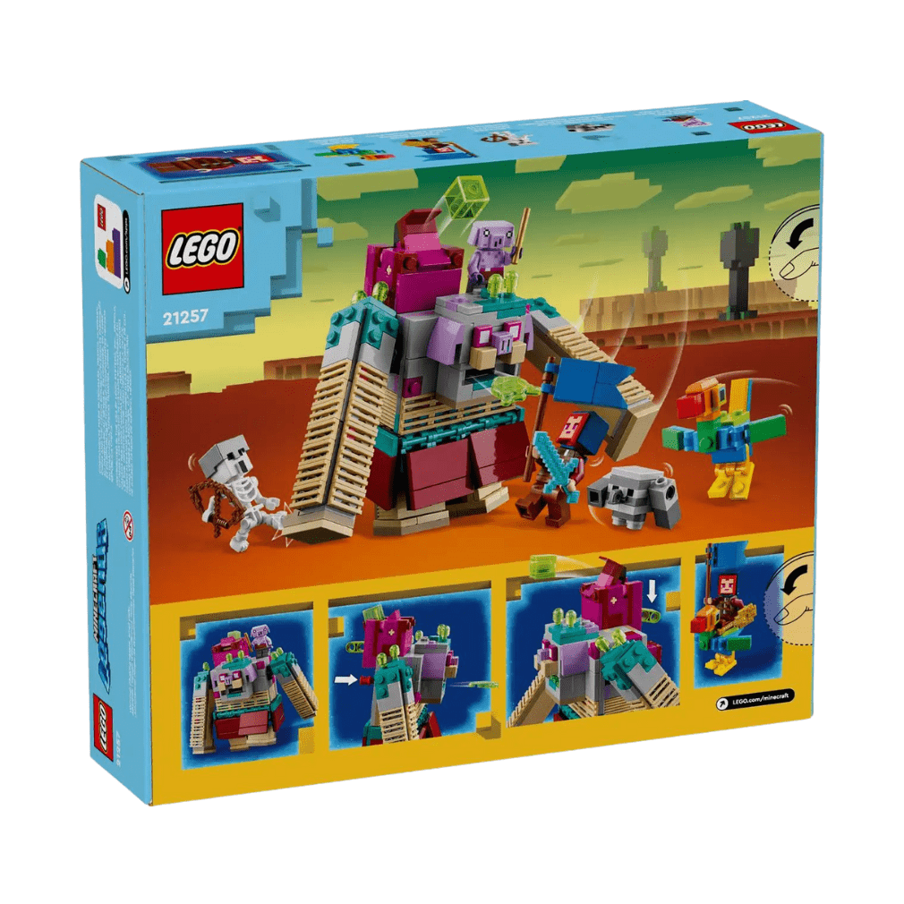 LEGO Minecraft Legends The Devourer Showdown (21257) by LEGO