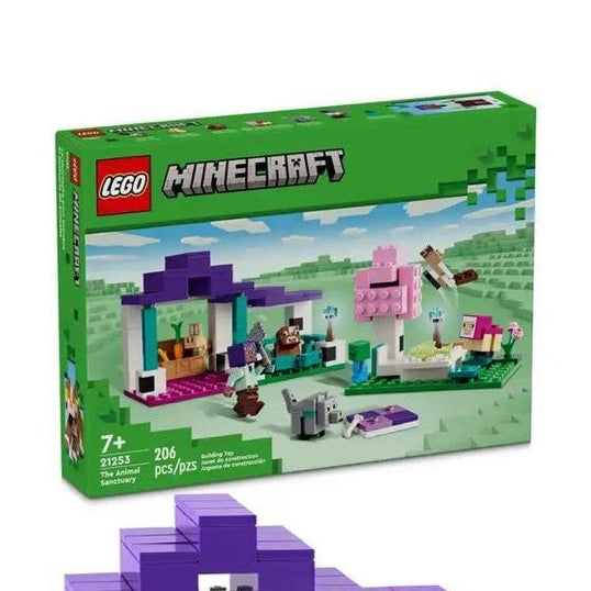 LEGO Minecraft The Animal Sanctuary (21253) by LEGO