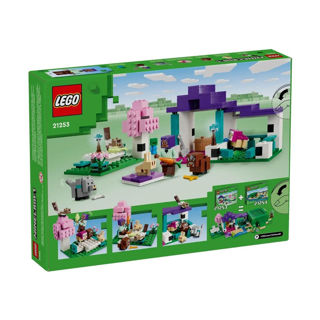 LEGO Minecraft The Animal Sanctuary (21253) by LEGO