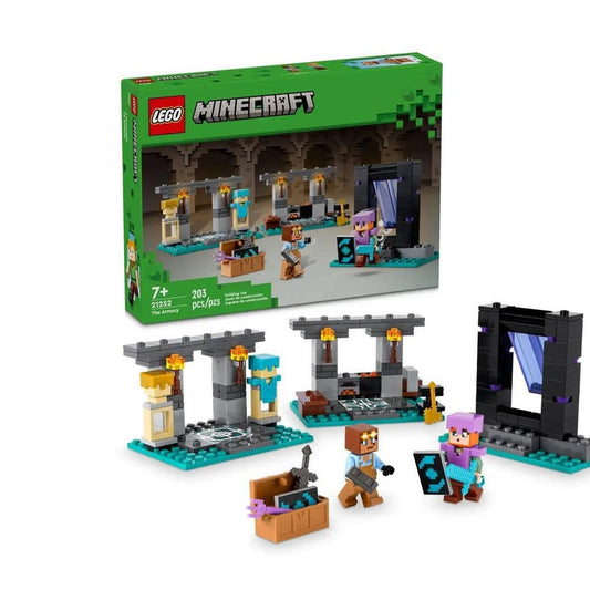 LEGO Minecraft the armory (21252) by LEGO