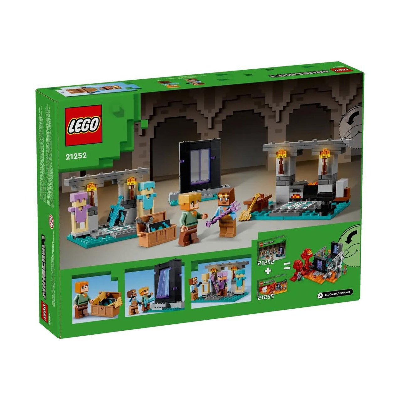 LEGO Minecraft the armory (21252) by LEGO
