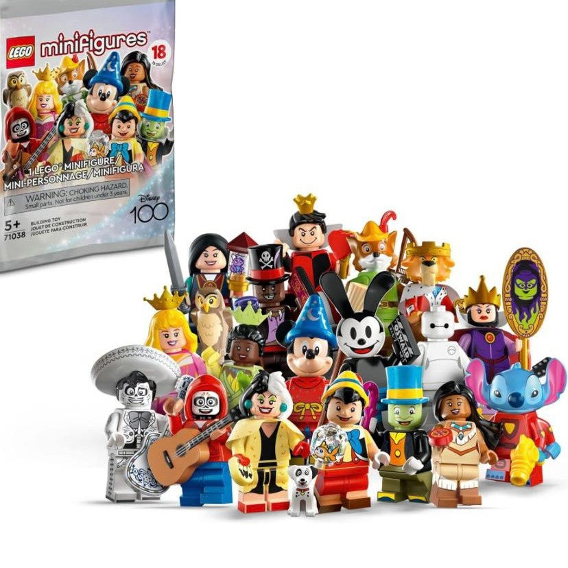 LEGO Minfigures Disney 100 (71038) by LEGO