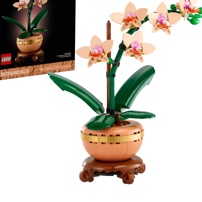 LEGO Mini Orchid (10343) by LEGO