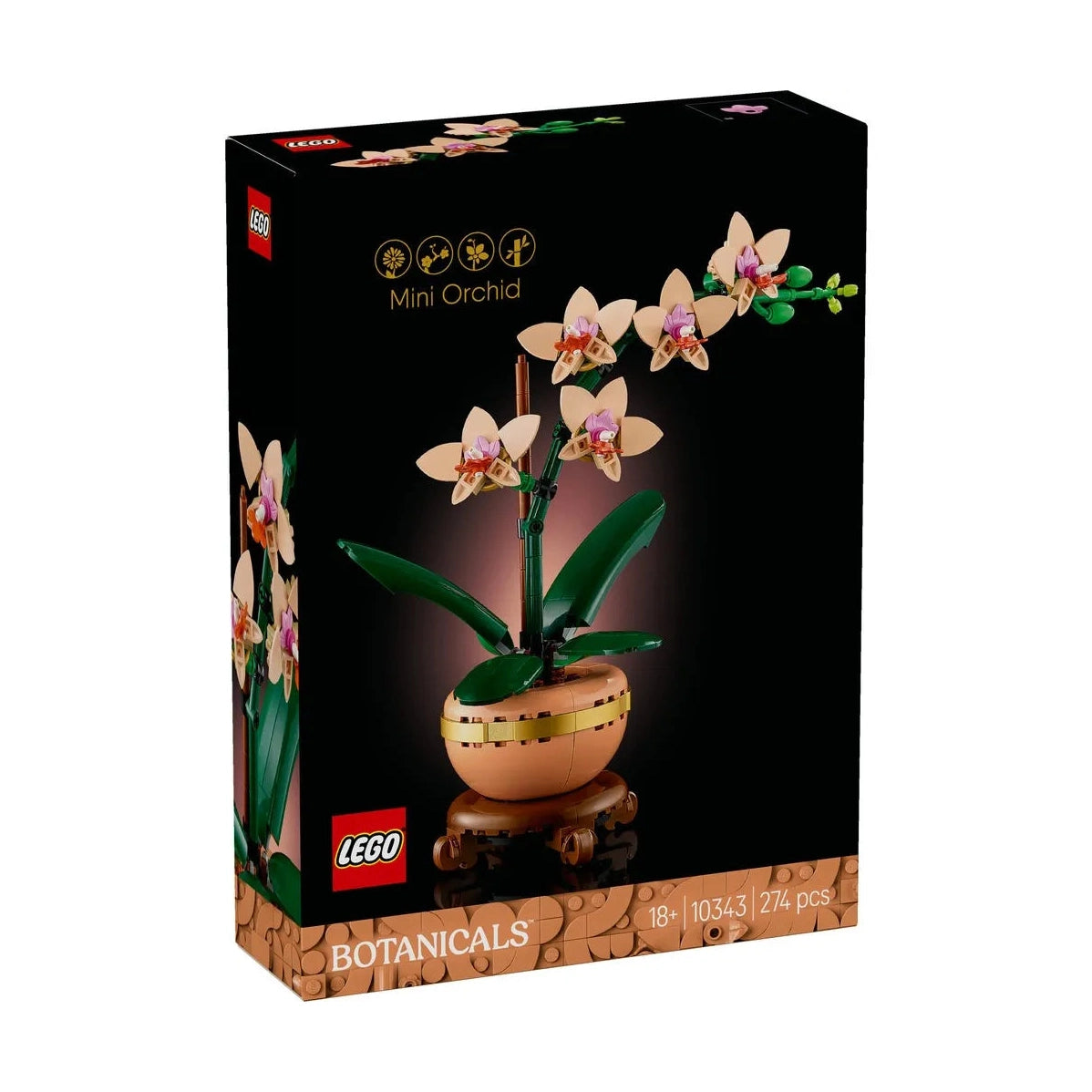 LEGO Mini Orchid (10343) by LEGO