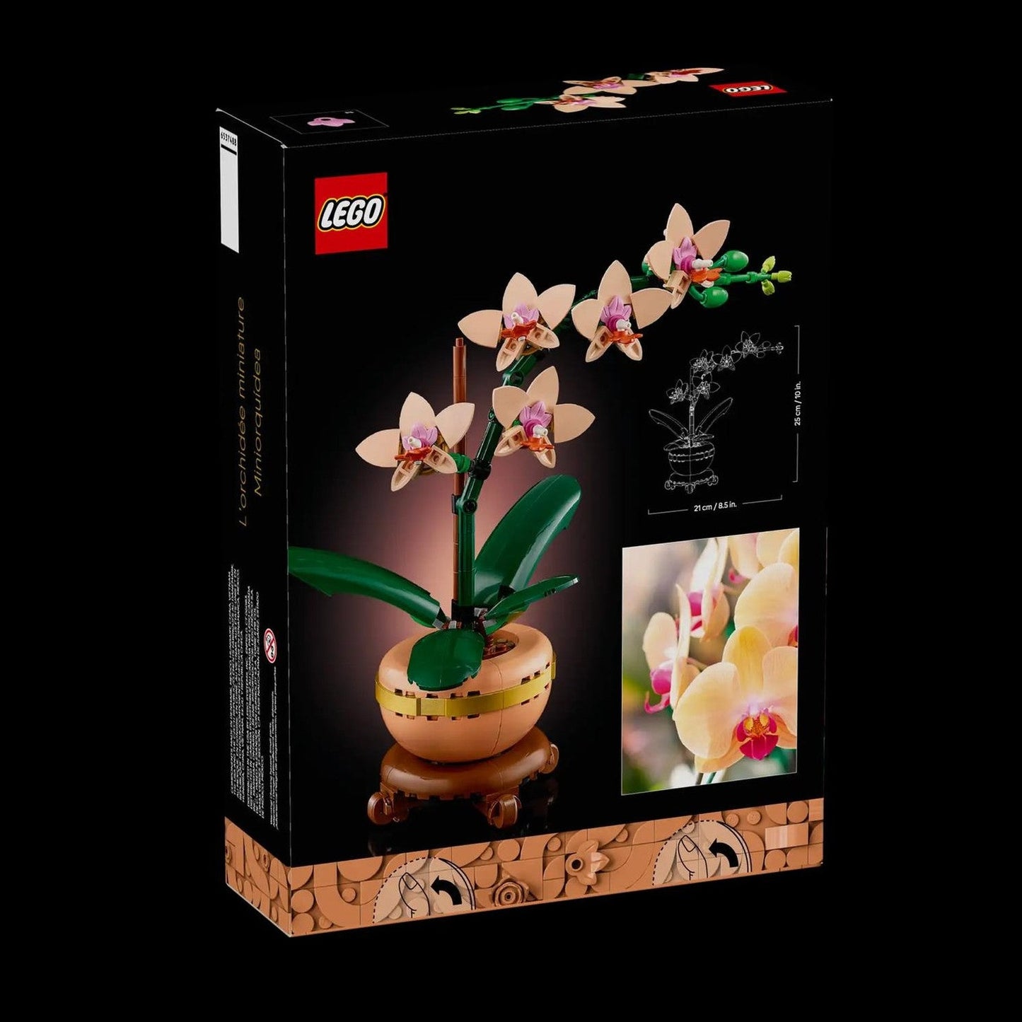 LEGO Mini Orchid (10343) by LEGO