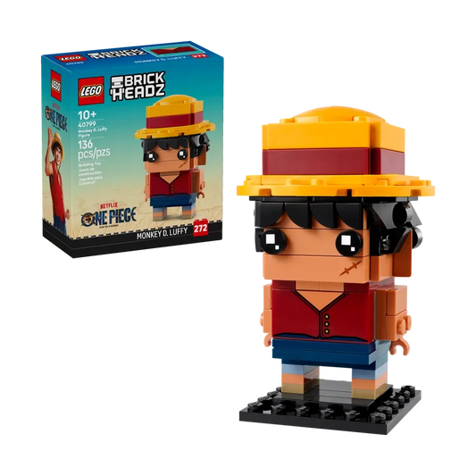 LEGO Monkey D. Luffy Figure (40799) by LEGO