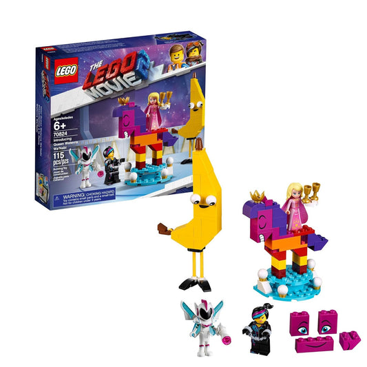 LEGO Movie Queen Watevra WA'NABI (70824) by LEGO