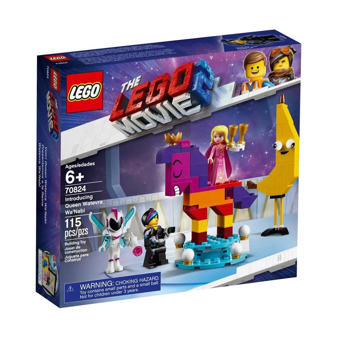 LEGO Movie Queen Watevra WA'NABI (70824) by LEGO