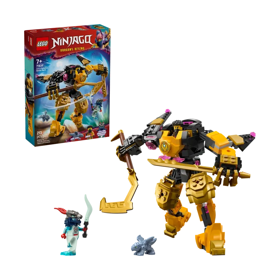 LEGO NINJAGO Arin’s Spinjitzu Battle Mech (71839) by LEGO