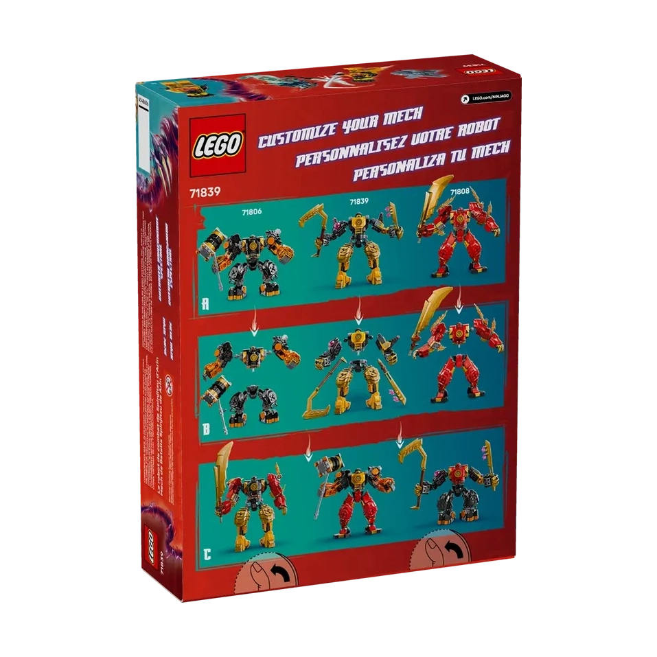 LEGO NINJAGO Arin’s Spinjitzu Battle Mech (71839) by LEGO