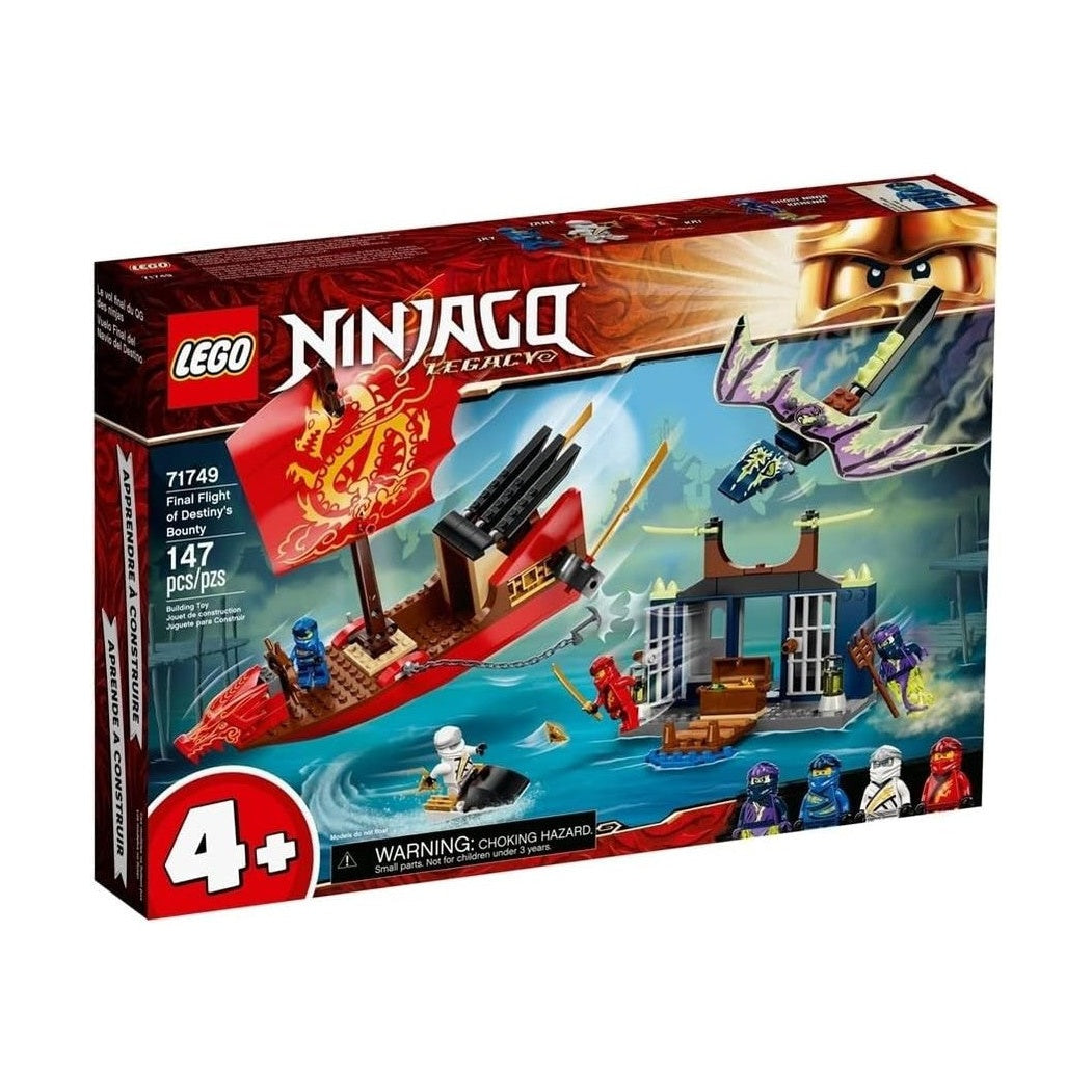 LEGO NINJAGO Final Flight of Destiny’s Bounty (71749) by LEGO