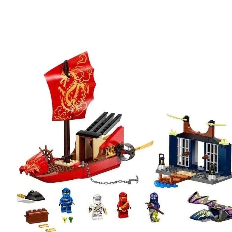 LEGO NINJAGO Final Flight of Destiny’s Bounty (71749) by LEGO