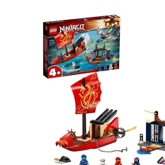LEGO NINJAGO Final Flight of Destiny’s Bounty (71749) by LEGO