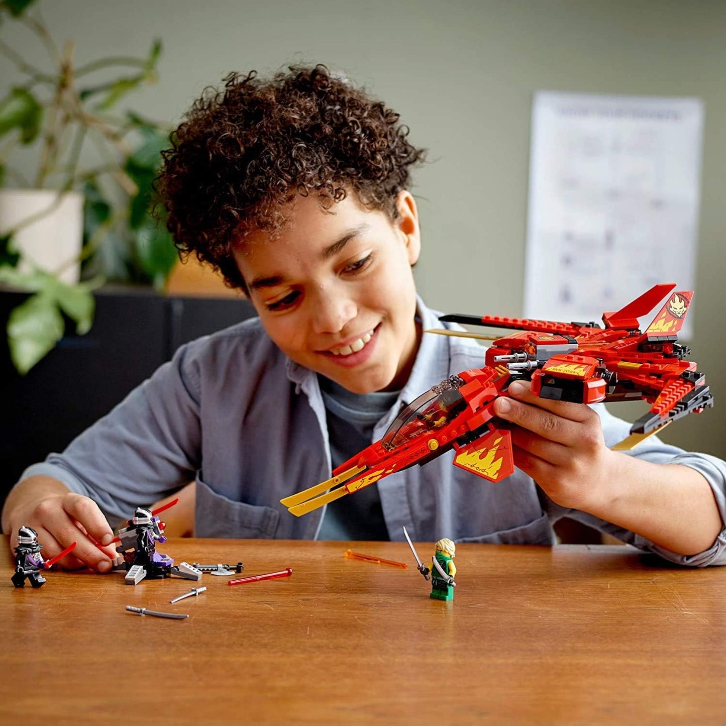 LEGO NINJAGO Legacy set featuring Kai Fighter (71704) by LEGO