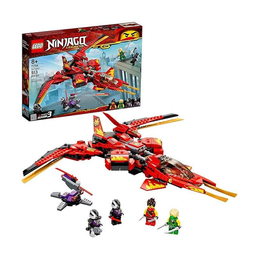 LEGO NINJAGO Legacy set featuring Kai Fighter (71704) by LEGO
