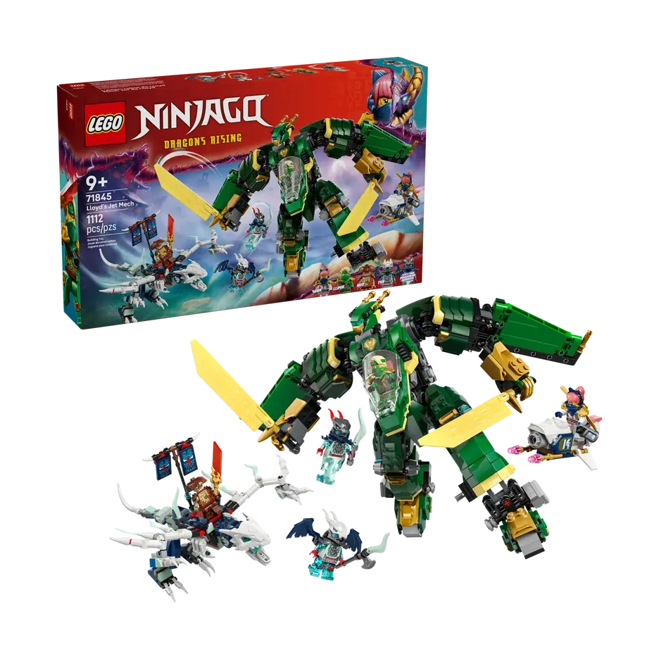 LEGO NINJAGO Lloyd’s Jet Mech (71845) by LEGO
