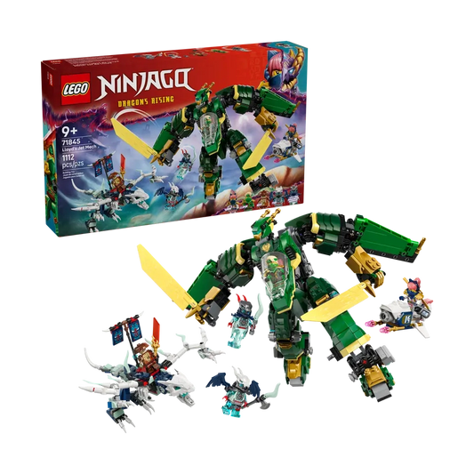 LEGO NINJAGO Lloyd’s Jet Mech (71845) by LEGO