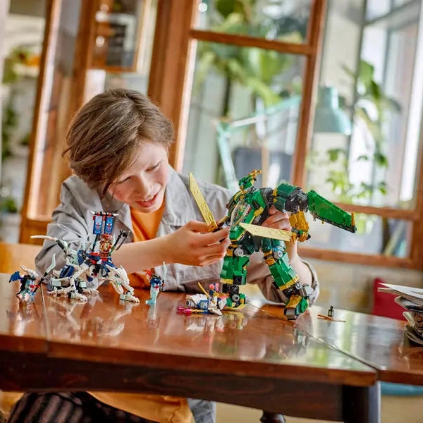 LEGO NINJAGO Lloyd’s Jet Mech (71845) by LEGO