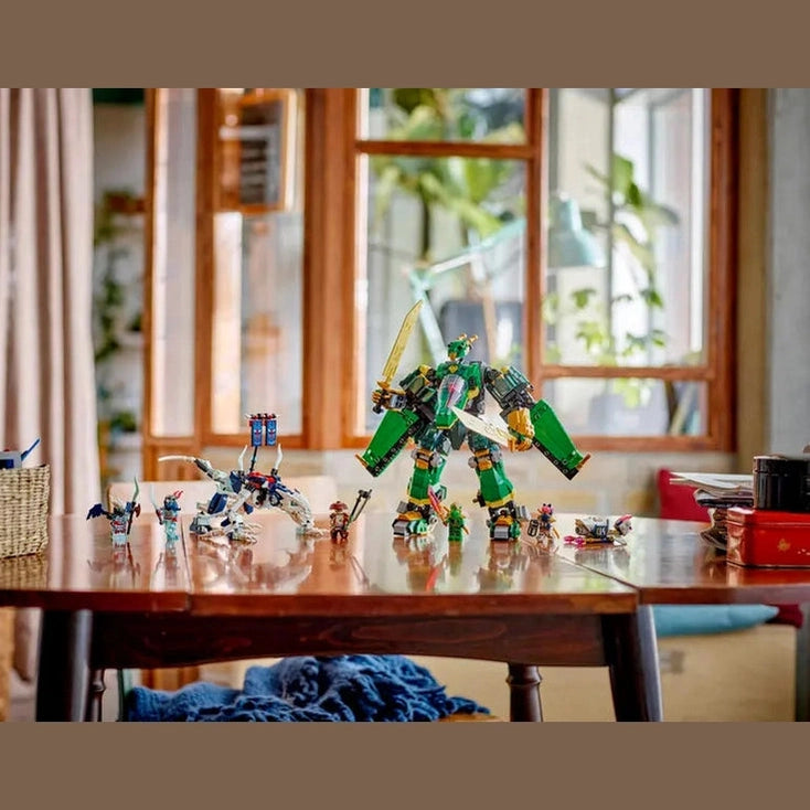 LEGO NINJAGO Lloyd’s Jet Mech (71845) by LEGO