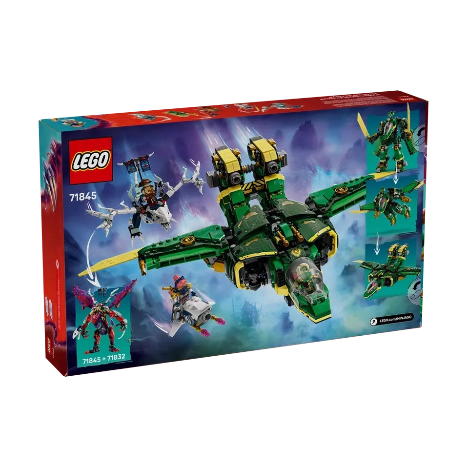 LEGO NINJAGO Lloyd’s Jet Mech (71845) by LEGO
