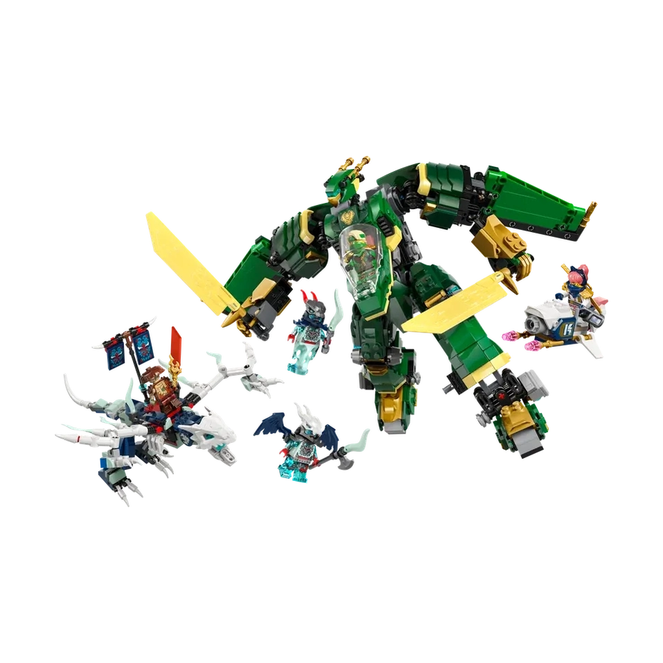 LEGO NINJAGO Lloyd’s Jet Mech (71845) by LEGO