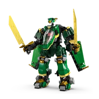 LEGO NINJAGO Lloyd’s Jet Mech (71845) by LEGO