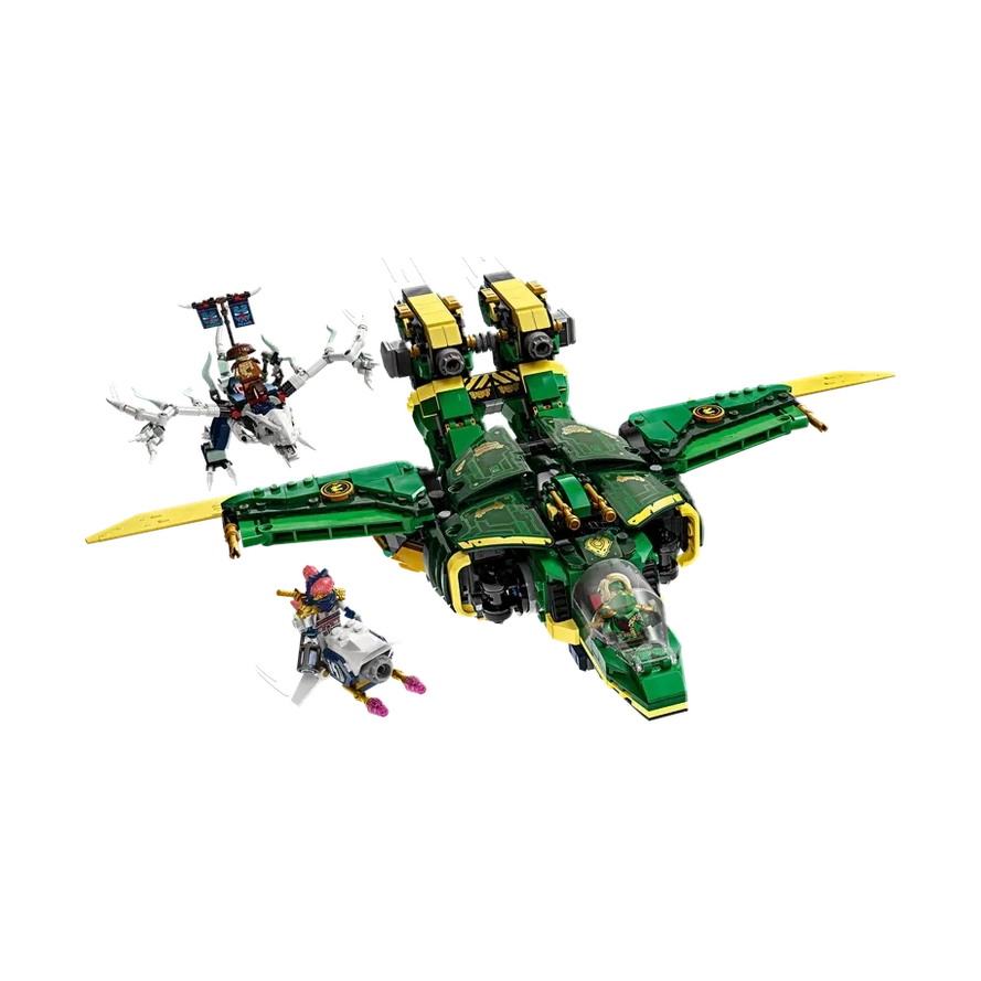 LEGO NINJAGO Lloyd’s Jet Mech (71845) by LEGO