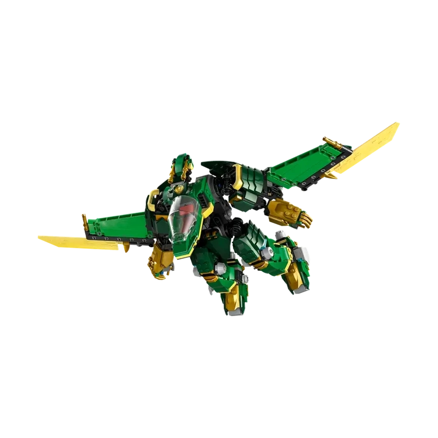 LEGO NINJAGO Lloyd’s Jet Mech (71845) by LEGO