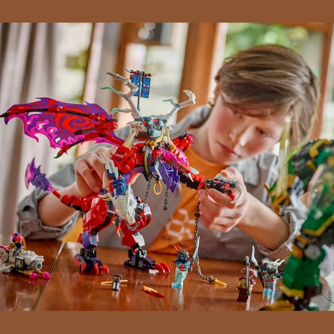 LEGO NINJAGO Lloyd’s Jet Mech (71845) by LEGO