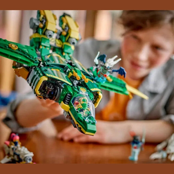 LEGO NINJAGO Lloyd’s Jet Mech (71845) by LEGO