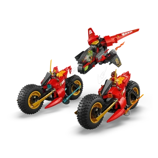 LEGO NINJAGO Ninja Combat Vehicle (71844) by LEGO