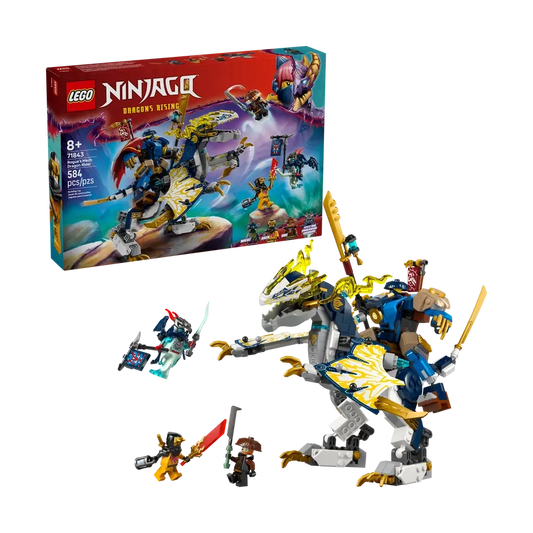 LEGO NINJAGO Rogue’s Mech Dragon Rider (71843) by LEGO