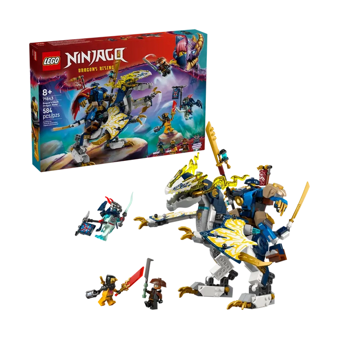 LEGO NINJAGO Rogue’s Mech Dragon Rider (71843)