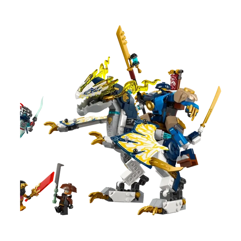 LEGO NINJAGO Rogue’s Mech Dragon Rider (71843) by LEGO